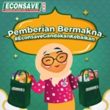 Econsave Double the Goodness Promotion till 24 April 2023