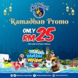Wet World Water Parks Tickets For Only RM25 In Celebrating Ramadan Promo 2023