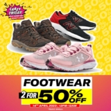 Sports Direct Crazy Friday up to 50% Off Sale on 14 April 2023