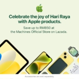 Machines x LazMall Brand Fiesta Save up to RM850 on your favourite Apple products