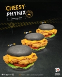 Spade’s Burger new limited time Cheesy Phynix Burger 2023