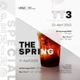 HWC Coffee The Spring Mall and TT3 Outlets Opening Promotions