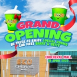 Boost Juice Eko Cheras Mall Opening Buy One Get One at RM1 deal