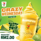 7-Eleven Crazy Wednesday offers Slurpee for only RM2