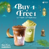 DON Coffee Raya 2023 Buy 1 Free 1 promotion