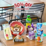 FamilyMart Offers 30% OFF selected refreshing drinks Promotion