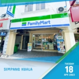 FamilyMart Simpang Kuala Opening 25% Off Promotion