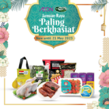 AEON Raya fresh items & frozen food Sale till 21 May 2023