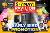 Megahome Electrical Appliances Sale Pavilion Bukit Jalil on 5-7 May 2023