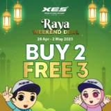 Raya Shoe Prep Made Easy with XES Shoes’ Special Deal