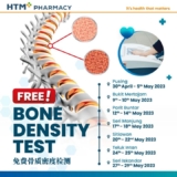 HTM Pharmacy Offers Free bone density test in May 2023