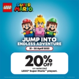 Super Mario exclusive promo at Toys’R’Us
