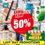 Watsons Labour Day Sale 2023