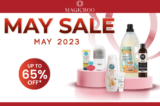 Magicboo May 2023 Sale up to 65% Off Promotion