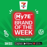 7-Eleven Brand Of The Week on 1-7 May 2023