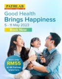 Pathlab Health Screening From Only RM55 Promotion on May 2023