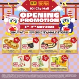 DON DON DONKI IOI City Mall Outlet Opening Promotion
