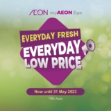 AEON Everyday Fresh Everyday Low Price Promotion on May 2023