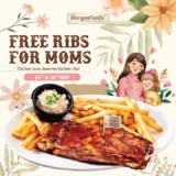 Morganfield’s FREE Signature Sticky Bones Spare Ribs on Mother’s Day  2023