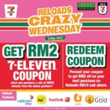 7-Eleven CRAZY Wednesday reload deals