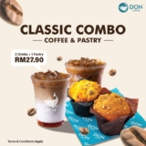 DON Coffee CLASSIC COMBO at RM27.90 ONLY!