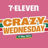 7-Eleven Crazy Wednesday Sale on 10 May 2023