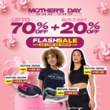 Sports Direct Mother’s Day Special Promo – UP TO 70% OFF Sale