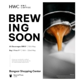 HWC Coffee Bangsar Shopping Centre Offers Delicious beverages for only RM10