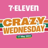 7-Eleven Crazy Wednesday Promotion on 17 May 2023