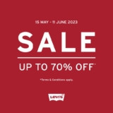 Levi’s End of Season Sales May – June 2023