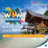 Malaysia Airlines 50% off Flight + Hotel packages for trips to top Asian destinations!