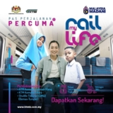 KTM FREE MyRailLife Pass for School Students and Persons with Disabilities (OKU)