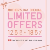 UNIQLO special Mother’s Day offers on12 -18th May 2023