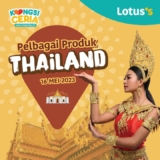 Lotus’s Thai Products Sale on 16 May 2023