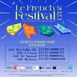 GSC Free Le French Festival  2023 Movie Tickets Giveaways