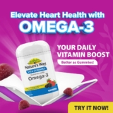 Nature’s Way Vita Gummies with Omega-3 FREE Giveaway