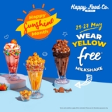 Happy Food Co. at GSC IOI City Mall 2 East Wing FREE refreshing selected MILKSHAKE Giveaways