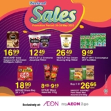 AEON Weekend Sales 26 – 28 May 2023