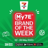 7-Eleven My7E Members Brands of the Week Sale  till 28 May 2023