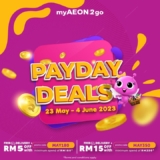 AEON May Pay Day Deal RM5 Promo Code & Free Delivery
