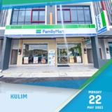 FamilyMart Kulim Opening 25% Off Promotions