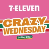 7-Eleven Crazy Wednesdays Sale on 24 May 2023