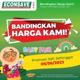 Econsave Baby Fair June 2023