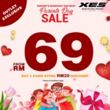 XES Shoes Parents Day Promotion 2023