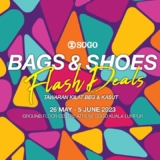 SOGO colourful Bags and Shoes Flash Deals 2023