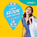 Lotus’s Frozen Foods Sale on 30 May 2023