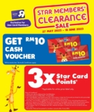 Toys’R’Us Empire Shopping Gallery Clearance Sale till 18 June 2023