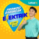 Lotus’s Electrical Appliances Sale on 31 May 2023