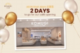 Komugi concept café in AEON Shah Alam Opening Promotions