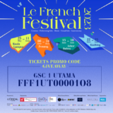 GSC 1 Utama Free French films Tickets Giveaways